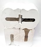 UPC 833930000549 product image for Severe Weather white plastic Deluxe Porch Rail Brackets | upcitemdb.com