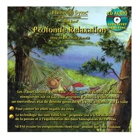 Hemi-sync CD audio Profonde Relaxation