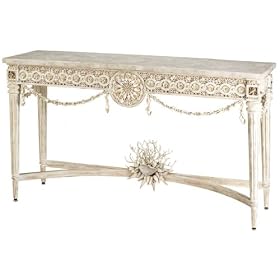 Currey and Co Devereux Console Table