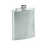 8oz Stainless Steel Hip Flask