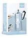 Kitchen Craft Le'Xpress classico Style 6 Cup Express Coffee Maker