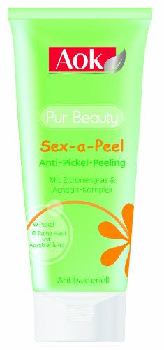 Aok Gesichtsreinigung Pur Beauty Sex-a-Peel Peeling 100 ml Preisvergleich