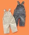 Greendog Baby Boy Cargo Overalls Tuffet 18 months