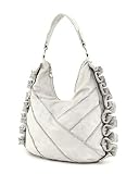 Styish Eva Zipper Accent Hobo/Handbag - Colors Available