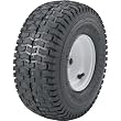 Turf Tire Assembly with Ball Bearing - 15 x 600 x 6