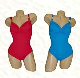 Carol Wior Slimsuit Sunshine Twist Front Tank Swimsuit RETAIL VALUE $105