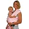 Moby Wrap Baby Carrier- Pink