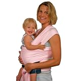 Moby Wrap Baby Carrier- Pink