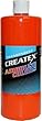 Createx 5119-QT Createx Orange Transparent Airbrush Color CREATEX TRANSPARENT 32 OZ.
