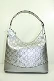 Gucci Handbags Silver Guccissima Leather 239379 Reviews