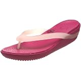 acheter des sandales Crocs Carlie Platform Flip Ton