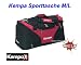 Sports : Kempa Sporttasche M-L schwarz/rot