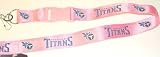 Tennessee Titans Pink Lanyard
