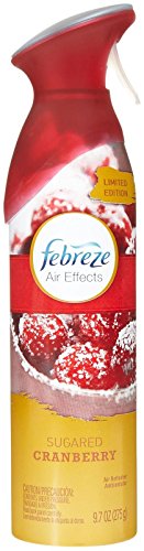 Febreze Air Effects Air Refresher Limited Edition - Sugared Cranberry - 9.7 oz