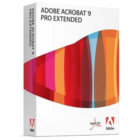 Adobe Acrobat Pro Extended 9