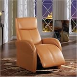 Rissanti 30417 Clayton Push Back Recliner in Caramel