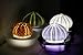 SeaThingz Flameless Candles - Real Sea Urchin Night Light - LED Battery Operated Tealight for Elegant Coastal Home Decor