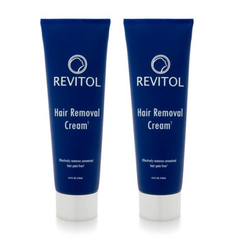 Revitol Hair Removal Cream (2 ~ 4 ounce Bottles)