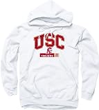 USC Trojans White Chambers Hooded Sweatshirt