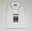 Mens White Pinpoint Button Down Dress Shirt by Enro