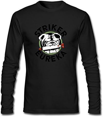 Liuliu Men's Pacific Rim Striker Eureka Long Sleeve T-Shirt