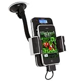 Satechi Windshield Mount Fm Transmitter for iPhone 3G and iPod Touch with Remote Control