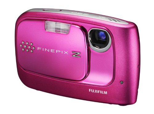 Fujifilm FinePix Z30 Digitalkamera (10 Megapixel, 3fach opt. Zoom, 2.7'' Display) pink