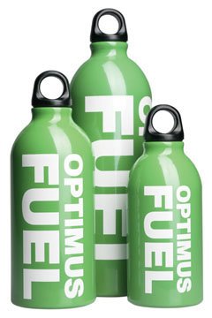 Optimus Fuel Bottle with Child Safe Cap - 250ml 8.5 fl oz