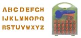 Eigenschaften KnorrPrandell  / Gütermann / KnorrPrandell 2406015 - Fiskars Stanzzange Alphabet