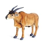 Western Giant Eland Toy Reproduction Hansa 15'' -Affordable Gift for your Little One! Item #DHAN-5164