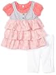 Calvin Klein Baby-Girls Infant Legging Set