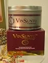 Vinotherapy HOT CHOCOLATE Warm Moisturizer, Massage Oil, and Candle All-in-one (Round shape)