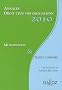 Annales droit civil des obligations : M�thodologie & sujets corrig�s