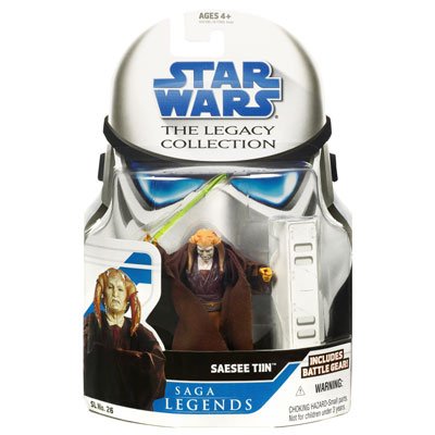 Star Wars Legacy Collection Saga Legends #26 Saesee Tiin Action Figure-image