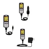 Deluxe Kit for the Motorola E398 includes a USB cable with Car and Wall Charger - Gomadic Brand w/ TipExchange Technology