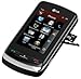 LG Xenon GR500 Quad-Band Unlocked Phone with Bluetooth, QWERTY Keyboard, Touch Screen, Camera, MP3, SMS - International Version - No Warranty (Black) thumb