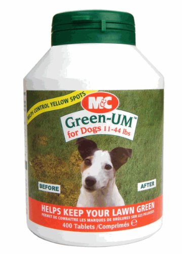 ECONOMY SIZE Green UM for Dogs 11-44 lbs (400 tablets)