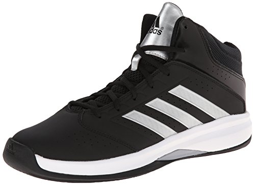 adidas-Performance-Mens-Isolation-2-Basketball-ShoeBlackSilverWhite105-M-US