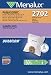 Menalux by Electrolux 2702  Pack of 5 Synthetic Dustbags & 1 motor filter