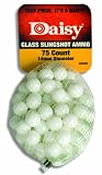 Daisy 8383 High Visibility Glass Slingshot, 75ct