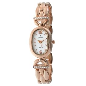 Peugeot Women's Rose-Gold Bracelet Watch #732RG
