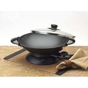 Aroma AEW-306 5-Quart Electric Wok