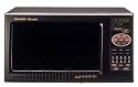 900 Watt .9 cu. ft. Double Grill Black Convection Microwave Oven