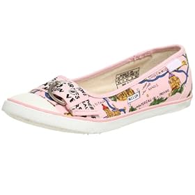 Sugar Women's Smokin Cat Chateau Flat