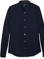 Belstaff Camisa Hombre Stanbury (Azul Marino)