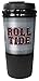 GameDay Novelty NCAA Alabama Crimson Tide Insulated Platinum Gripper Travel Tumbler with No Spill Flip Lid, 16 oz