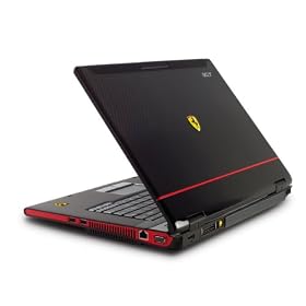 Acer Ferrari 5000-5832 15.4 Laptop (AMD Turion 64 X2 Mobile Processor, 2 GB RAM, 160 GB... by Acer