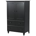 Renovations by Thomasville&reg; Westmont Collection Black Armoire