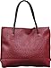 Femina Exotic Ostrich Embossed Women's Purse Shoulderbag with a NutriChart®