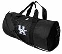 UK University of Kentucky Wildcats Logo Duffle Bag Duffel College Licensed NCAA Collegiate Gym Travel Gift College Students Graduation Workout Fitness Training Sports and more!